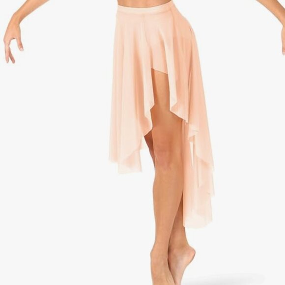 Asymmetrical Dance Skirt - Picture 4 of 5